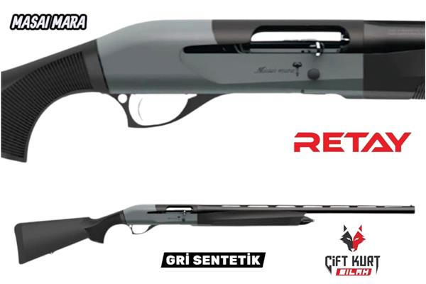 RETAY MASAİ MARA GRİ SENTETİK YİVSİZ AV TÜFEĞİ